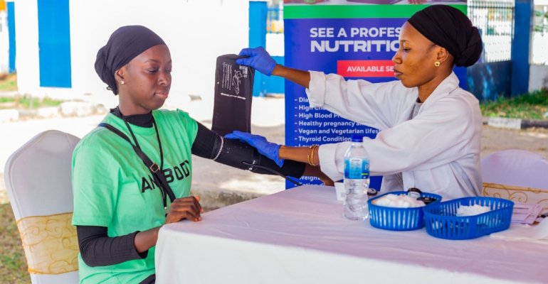 Raise fund to helping little hands